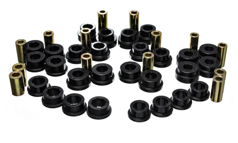 Energy Suspension 13 Scion FR-S / Subaru BRZ Black Front Control Arm Bushing Set-thumbmail-3