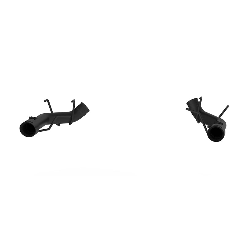 MBRP 2011-2014 Ford Mustang GT 3in Dual Axle Back Muffler Delete - Black-thumbmail-2