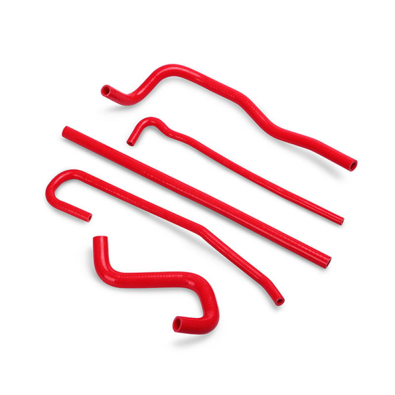 Mishimoto 97-04 Chevy Corvette/Z06 Red Silicone Ancillary Hose Kit-thumbmail-2