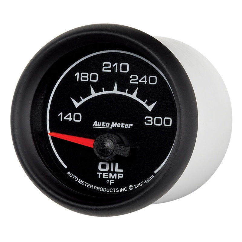 AutoMeter Gauge Oil Temp 2-1/16in. 140-300 Deg. F Electric Es-thumbmail-3