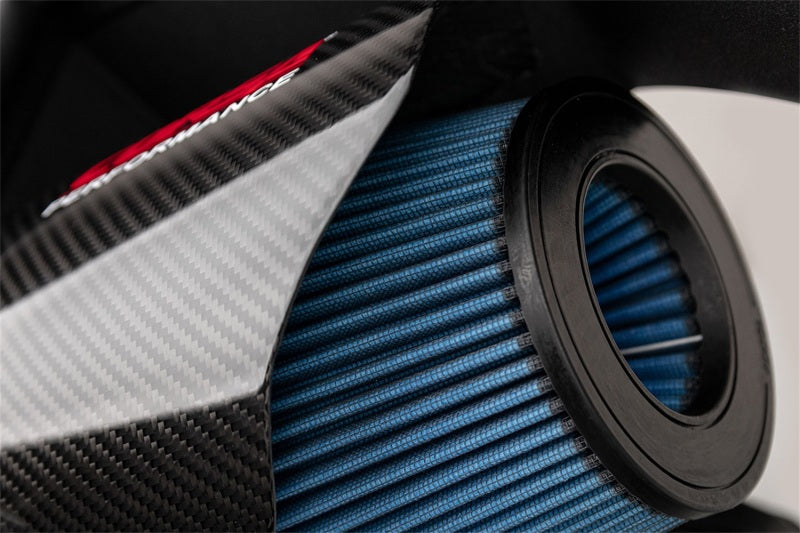 Corsa 19-21 Dodge Challenger SRT/Hellcat/Redeye/Demon Carbon Fiber Air Intake w/ MaxFlow 5 Oil Filt.-thumbmail-6
