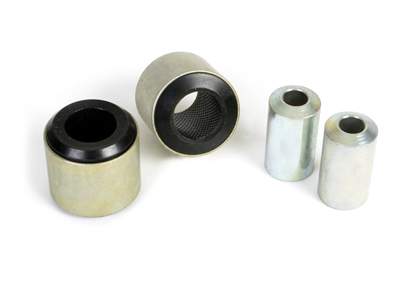 Whiteline Plus 05+ BMW 1 Series/3/05-10/11 3 Series Rear Control Arm - Upper Outer Bushing Kit-thumbmail-4
