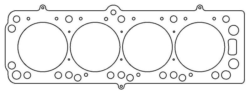 Cometic Vauxhall 16 Valve 2L 88mm .075 inch MLS Head Gasket-thumbmail-6