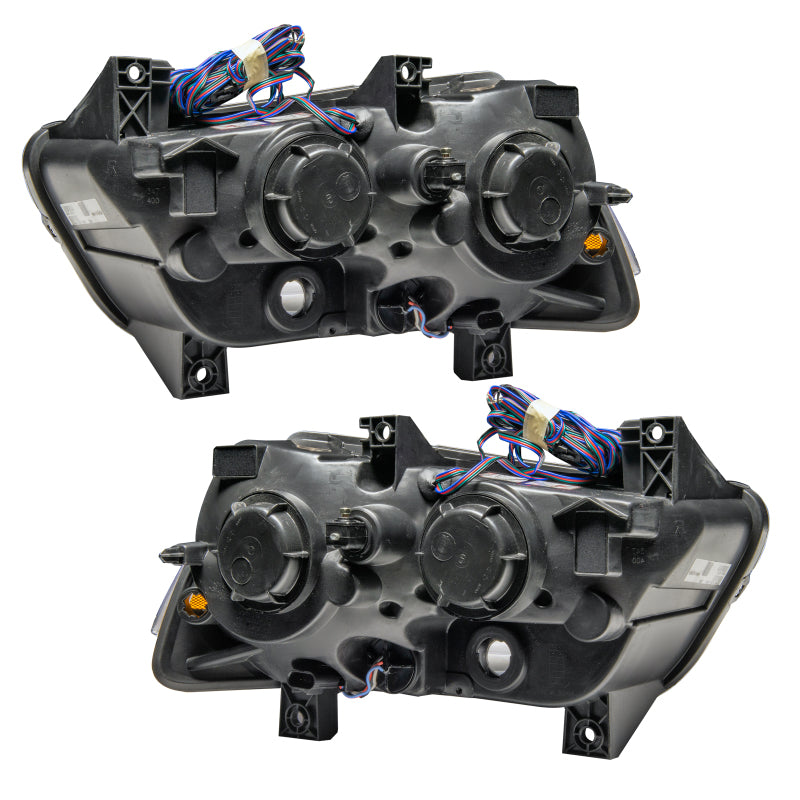 Oracle 11-14 Dodge Charger SMD HL (Non-HID) - ColorSHIFT w/ 2.0 Controller-thumbmail-2