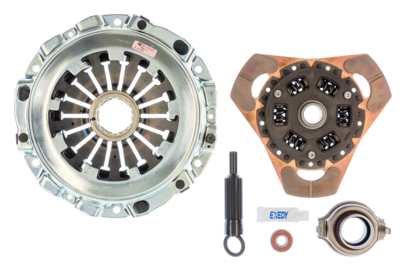 Exedy 2005-2005 Saab 9-2X Aero H4 Stage 2 Cerametallic Clutch Thin Disc-thumbmail-3