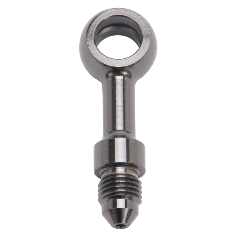 Russell Performance -3 AN Straight Adapter Fitting (Black)-thumbmail-2