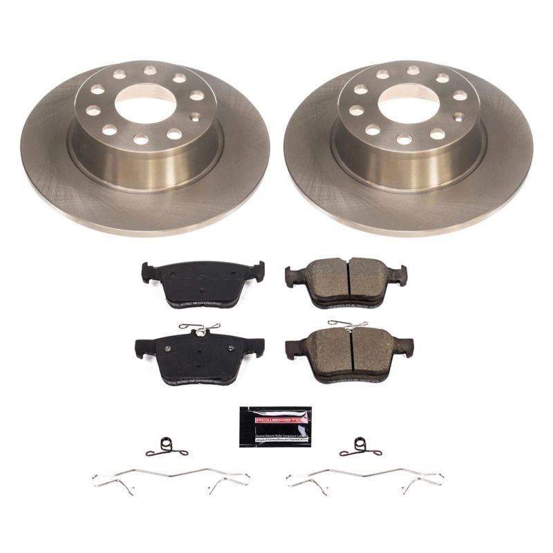 Power Stop 2019 Volkswagen Jetta Rear Autospecialty Brake Kit-thumbmail-1