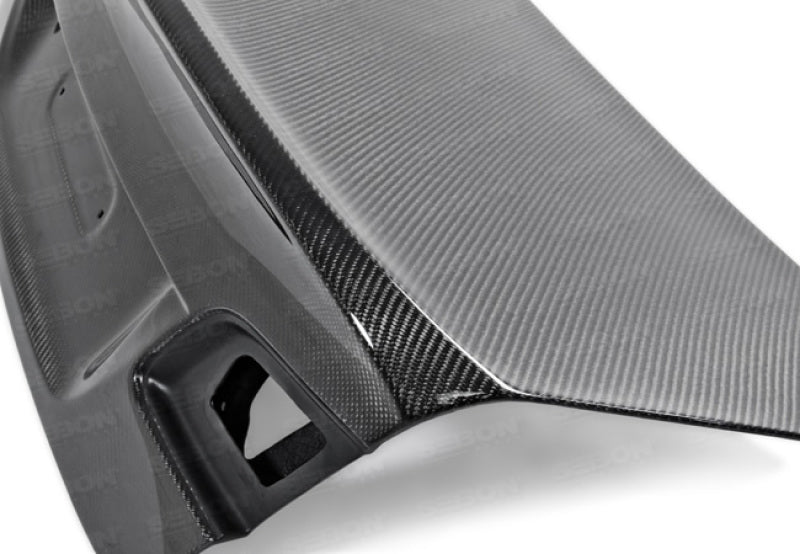 Seibon 07-13 BMW E92 2DR CSL Style Carbon Fiber Trunk/Hatch-thumbmail-2