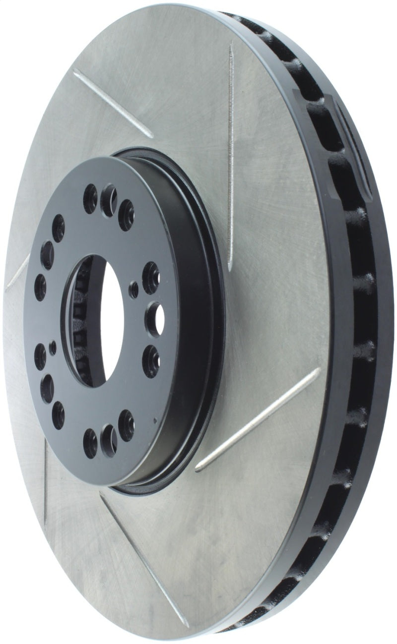 StopTech Power Slot 93-05 Lexus GS Series / 00-05 IS300 / 93-94 LS Series Front Left Slotted Rotor-thumbmail-7