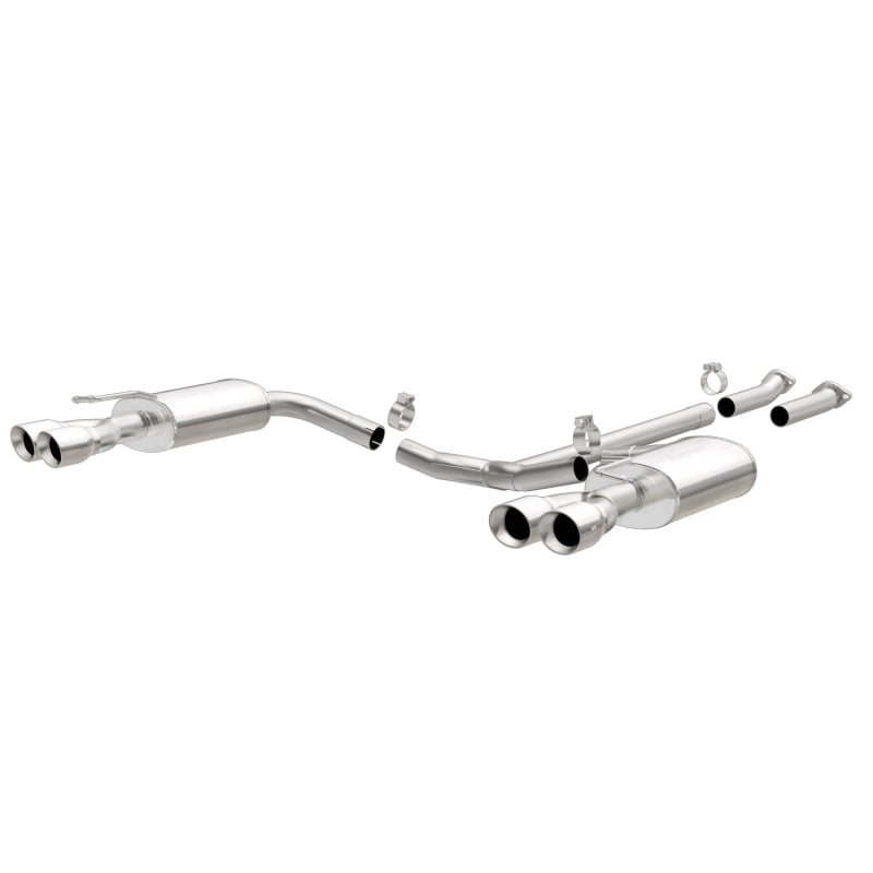 MagnaFlow Cat-Back 11-15 Kia Optima 2.0L/2.4L Sport SS 2.25in Quad Split Rear 4.5in Tips-thumbmail-2