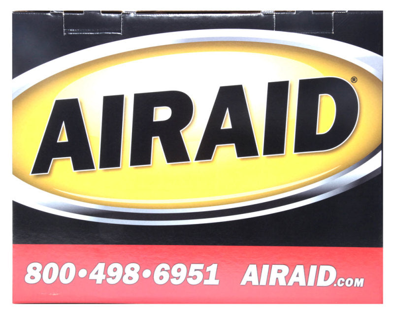 Airaid 11-14 Ford Mustang 3.7L V6 MXP Intake System w/ Tube (Dry / Red Media)-thumbmail-15