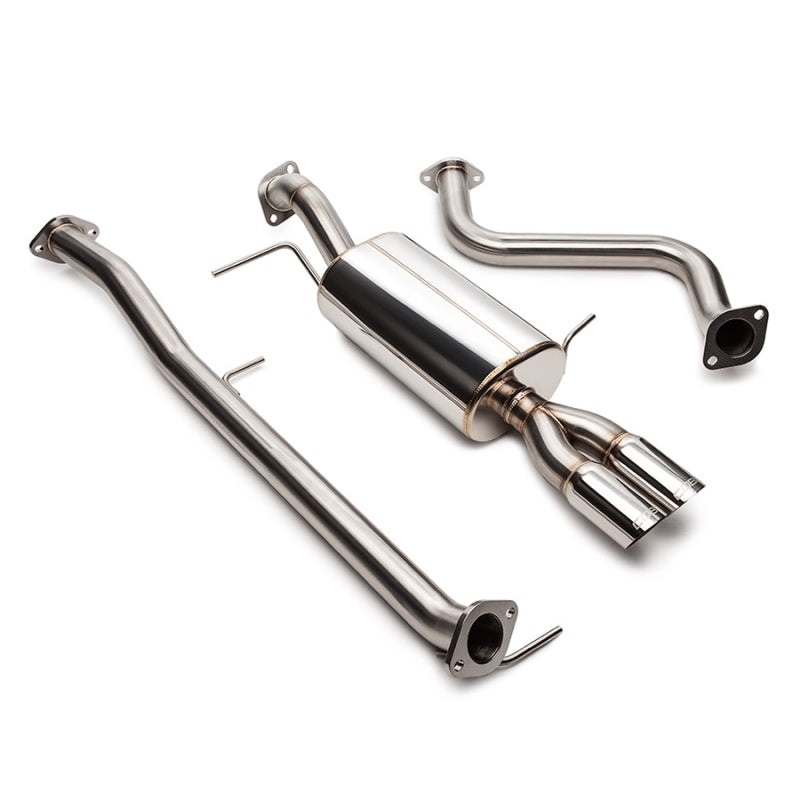 Cobb 14-17 Ford Fiesta ST 2.5in. Cat-Back Exhaust System-thumbmail-1