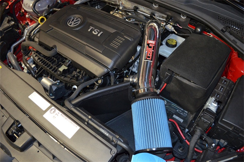 Injen 15-18 VW Golf/GTI MK7 2.0L Turbo TSI Polished SRI w/MR Tech + Heat Shld-thumbmail-3
