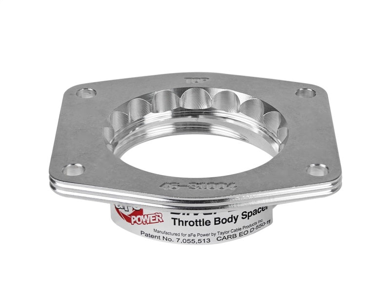 aFe Silver Bullet Throttle Body Spacers BMW M3 (E36) 92-99 L6 3.0/3.2L *96-99 3.2L - 50 State Legal*-thumbmail-5