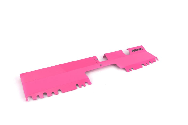 Perrin 2015 WRX/STI Radiator Shroud - Hyper Pink-thumbmail-2