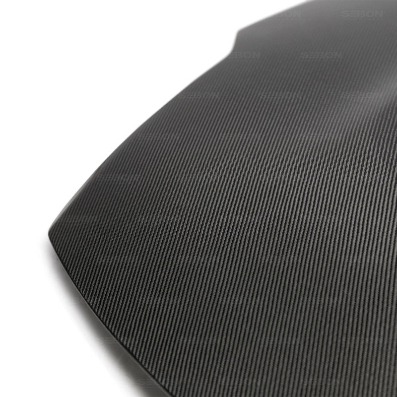 Seibon 07-08 Nissan 350z OEM-style Carbon Fiber Hood-thumbmail-6