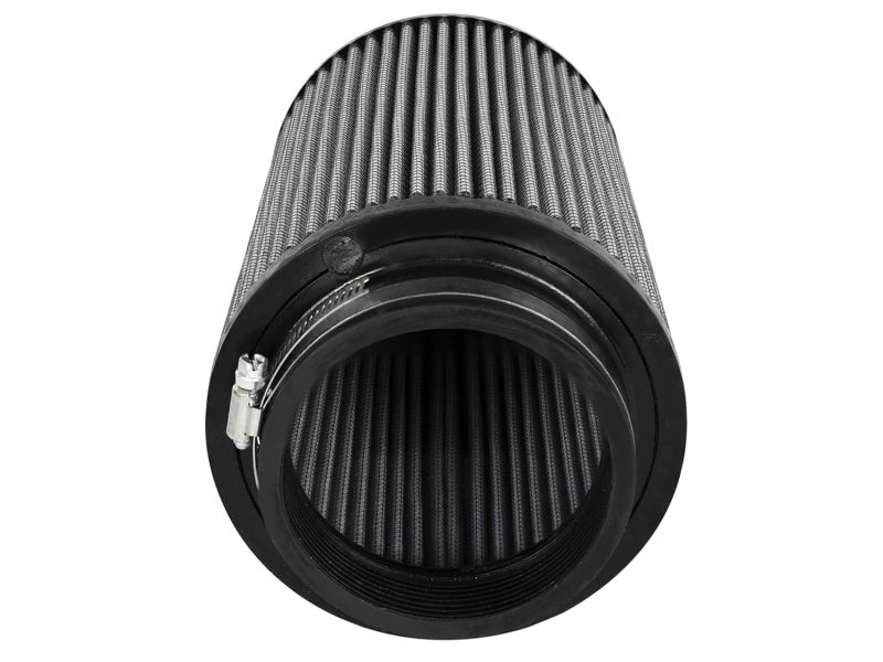 aFe Magnum FLOW Universal Air Filter - 4in Flange x 9in Height - Dry PDS-thumbmail-2