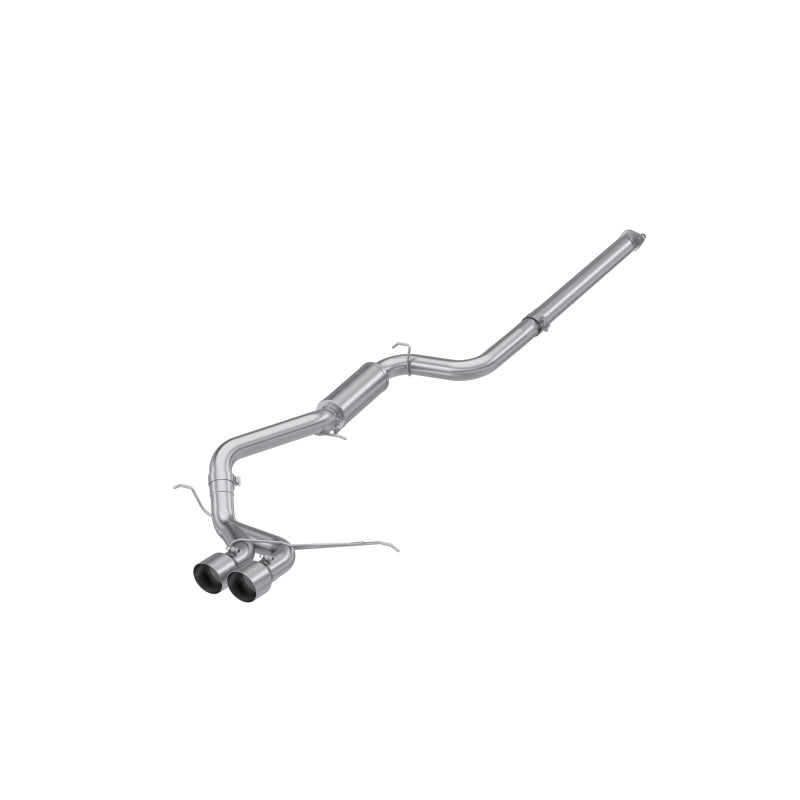 MBRP 13-18 Ford Focus ST 2.0L EcoBoost 3in Cat-Back Dual Outlet - AL-thumbmail-1