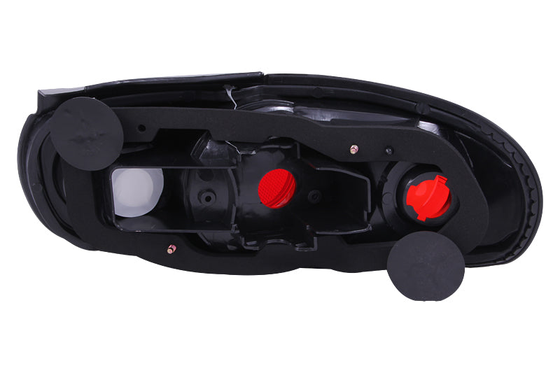 ANZO 1990-1997 Mazda Miata Taillights Chrome-thumbmail-4