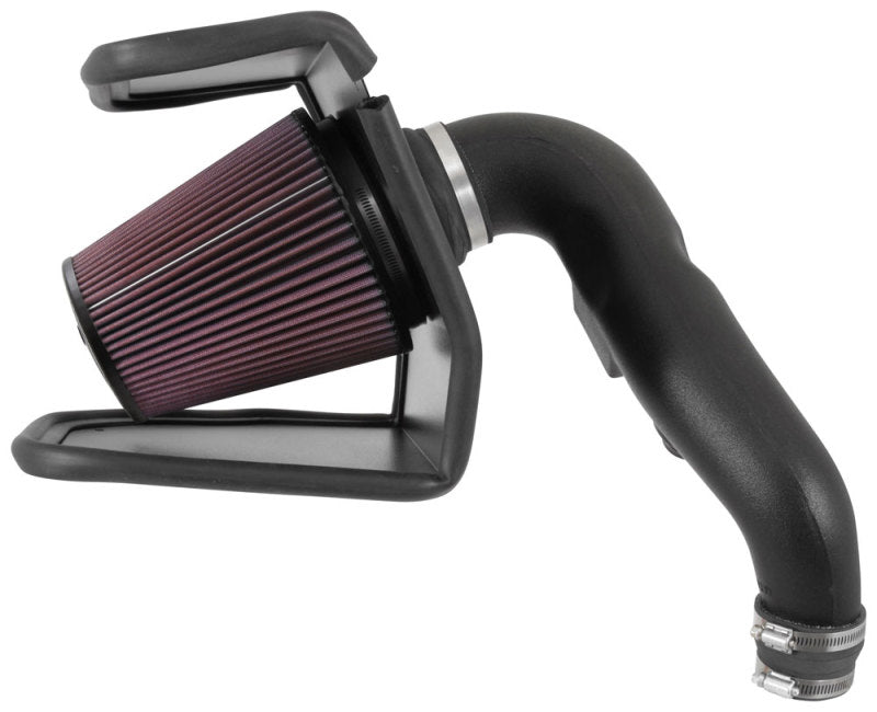 K&N 16-17 Chevrolet Colorado L4-2.8L DSL Aircharger Performance Intake Kit-thumbmail-19