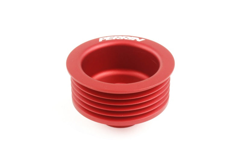 Perrin 2022 BRZ/GR86 Alternator Pulley (FA/FB Engines) - Red-thumbmail-1