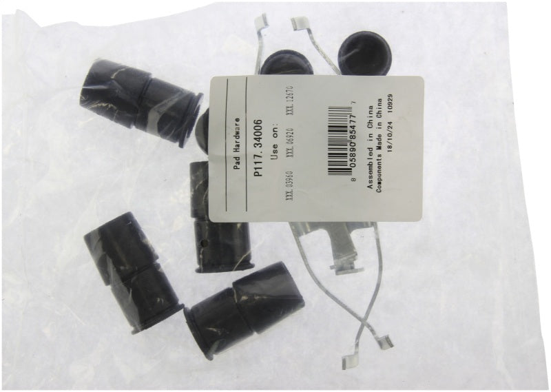 StopTech Street Touring 01-02 BMW Z3 / 03-09 Z4 / 10/90-07 3 Series Rear Brake Pads-thumbmail-3