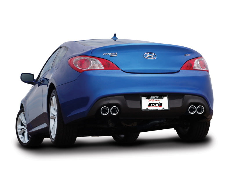 Borla 10-14 Genesis Coupe 2.0L Turbo ONLY AT/MT RWD 2DR Catback Exhaust-thumbmail-4