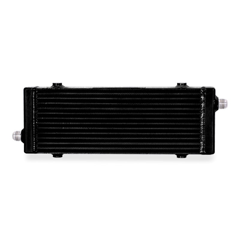 Mishimoto Universal Medium Bar and Plate Cross Flow Black Oil Cooler-thumbmail-11