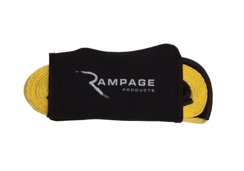 Rampage 1955-2019 Universal Recovery Trail Strap 3ftX 30ft - Yellow-thumbmail-2
