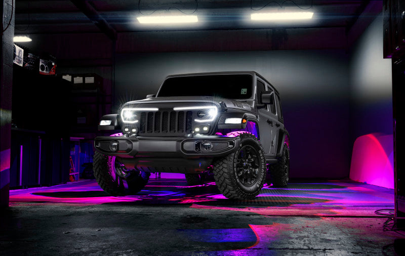 Oracle Bluetooth + RF Underbody Rock Light Kit - 8 PCS - ColorSHIFT-thumbmail-42