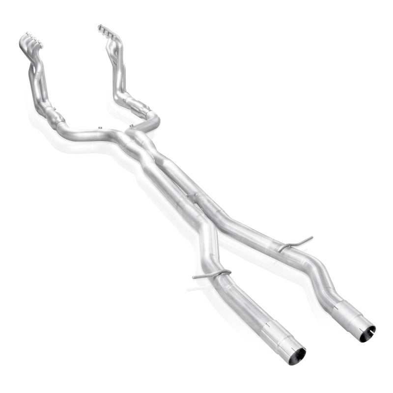 Stainless Works 2016-18 Cadillac CTS-V Sedan Headers 2in Primaries 3in Catted Leads Into X-Pipe-thumbmail-13