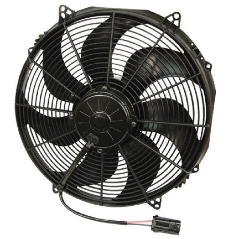 SPAL 1953 CFM 16in High Output (H.O.) Fan - Pull (VA33-AP91/LL-65A)-thumbmail-1