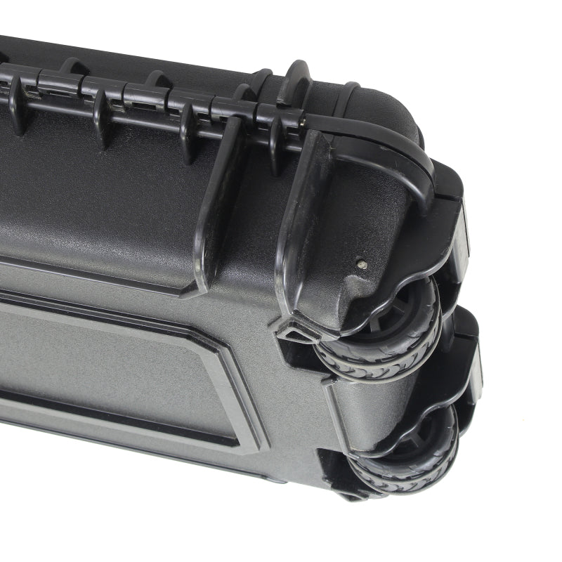 Go Rhino XVenture Gear Hard Case - Long 44in. / Lockable / IP67 / Automatic Air Valve - Tex. Black-thumbmail-5