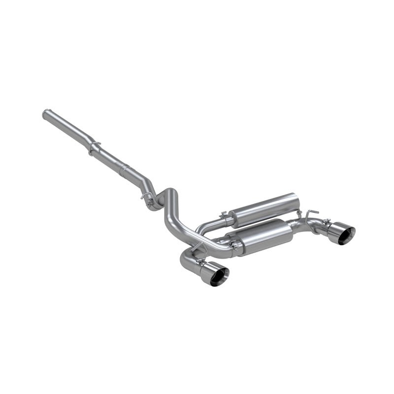MBRP 2016+ Ford Focus RS 3in Aluminized Dual Outlet Cat-Back Exhaust-thumbmail-2