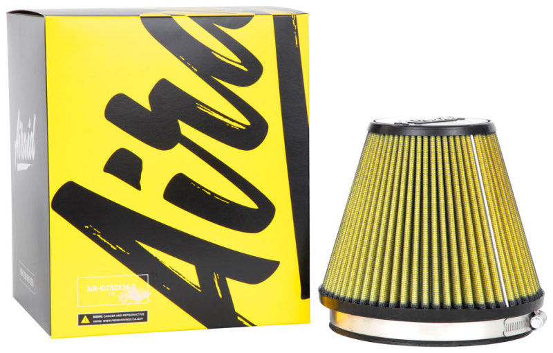 Airaid Universal Air Filter - Cone 6in Flange x 7-1/2in Base x 3-7/8in Top x 6in Height-thumbmail-9