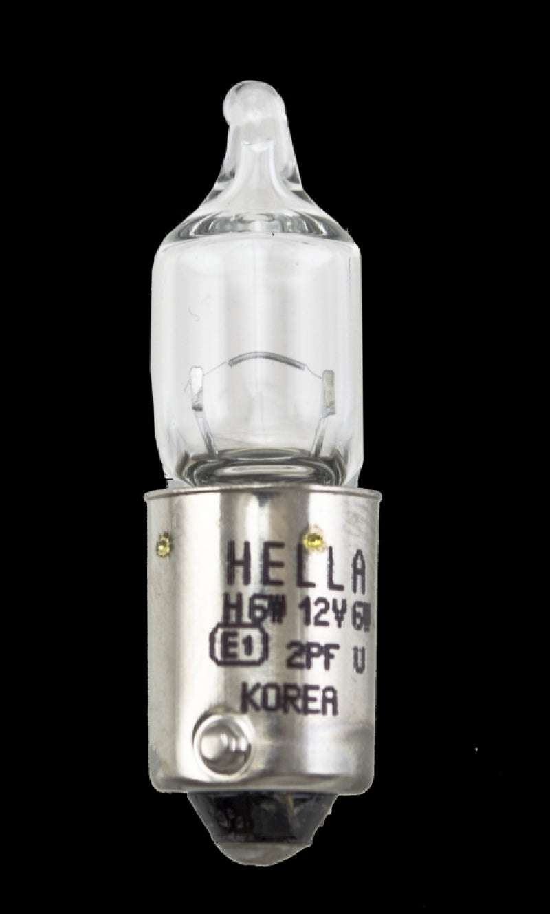 Hella Bulb H6W 12V 6W BAX9s T2.75-thumbmail-2