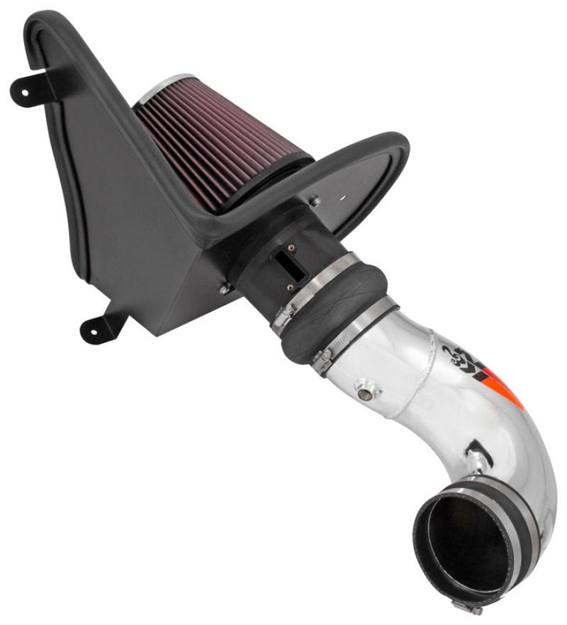 K&N 2016 Chevy Camaro SS 6.2L V8 F/I Typhoon Intake System-thumbmail-7