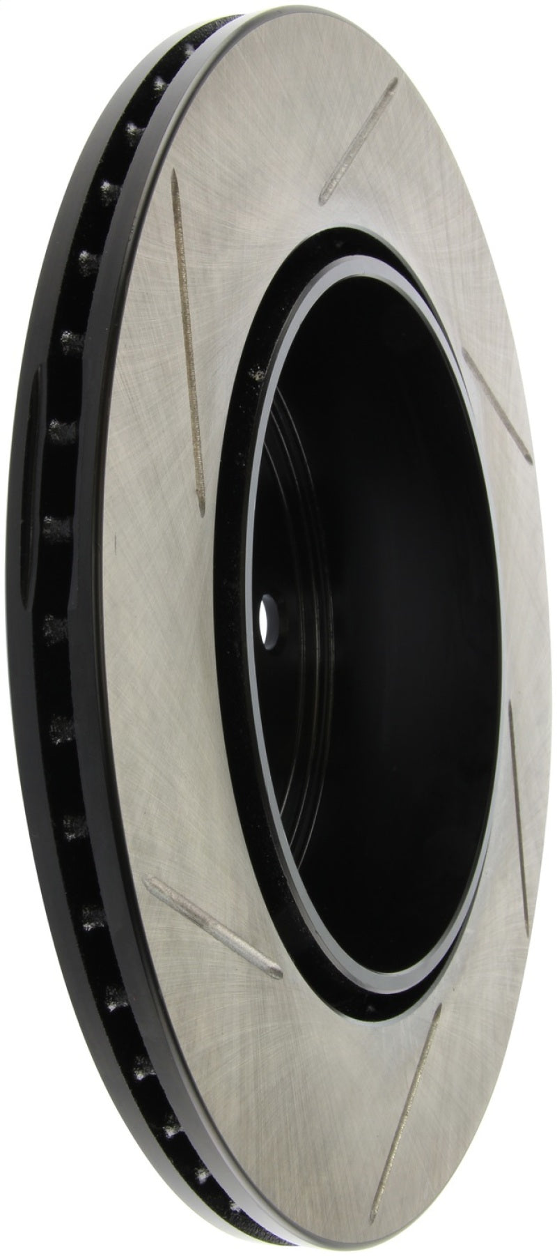 StopTech Power Slot 05 Chrysler 300C 5.7L V8 w/ Vented Rear Disc Rear Left SportStop Slotted Rotor-thumbmail-1