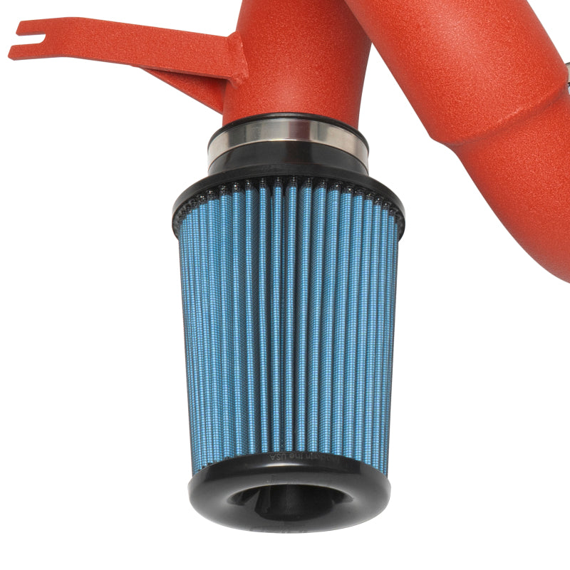 Injen 18-20 Kia Stinger 3.3L Twin Turbo Wrinkle Red Short Ram Air Intake-thumbmail-14