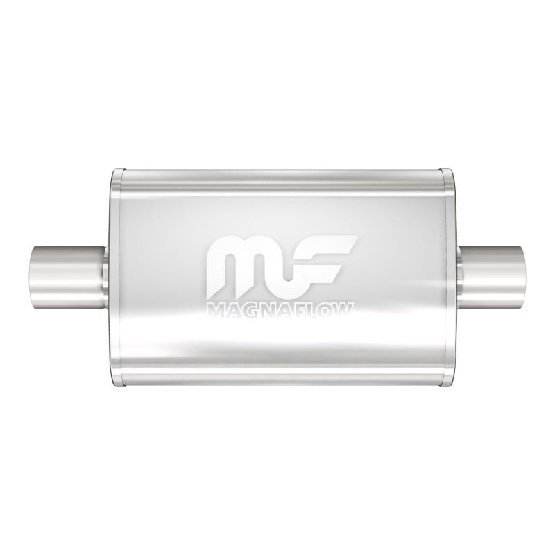 MagnaFlow Muffler Mag SS 14X4X9 2/2 C/C-thumbmail-1