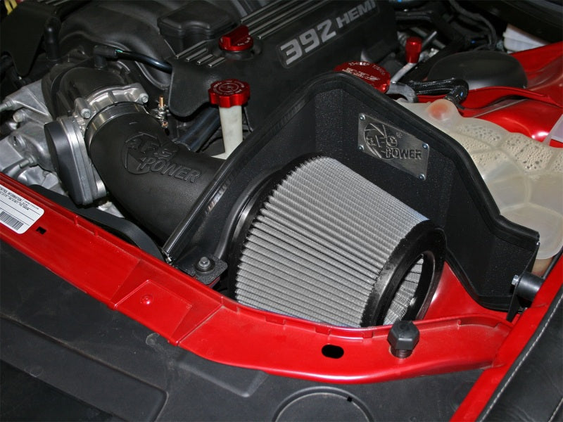 aFe MagnumFORCE Intake Stage-2 Pro DRY S 11-12 Dodge Challenger/Charger/Chrysler 300, SRT8 V8 6.4L-thumbmail-2