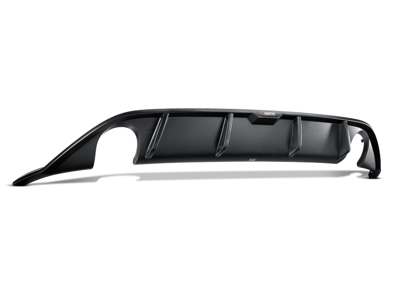 Akrapovic 13-17 Volkswagen Golf GTI (VII) Rear Carbon Fiber Diffuser - Matte-thumbmail-1