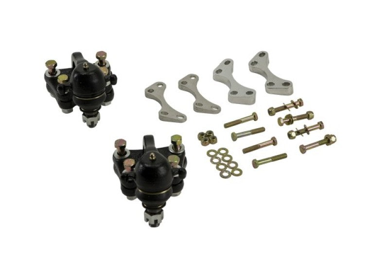Belltech DROP BALL JOINT SET 04-07 COLORADO/CANYON 2inch (Black)-thumbmail-1