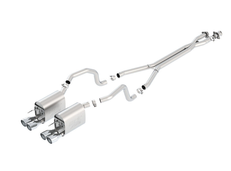 Borla 09-11 Chevrolet Corvette 6.2L V8 Aggressive ATAK Catback Exhaust-thumbmail-1