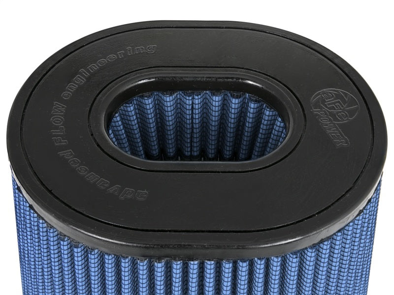 aFe Magnum FLOW Pro 5R Replacement Air Filter F-4.5 / (9 x 7.5) B / (6.75 x 5.5) T (Inv) / 9in. H-thumbmail-3