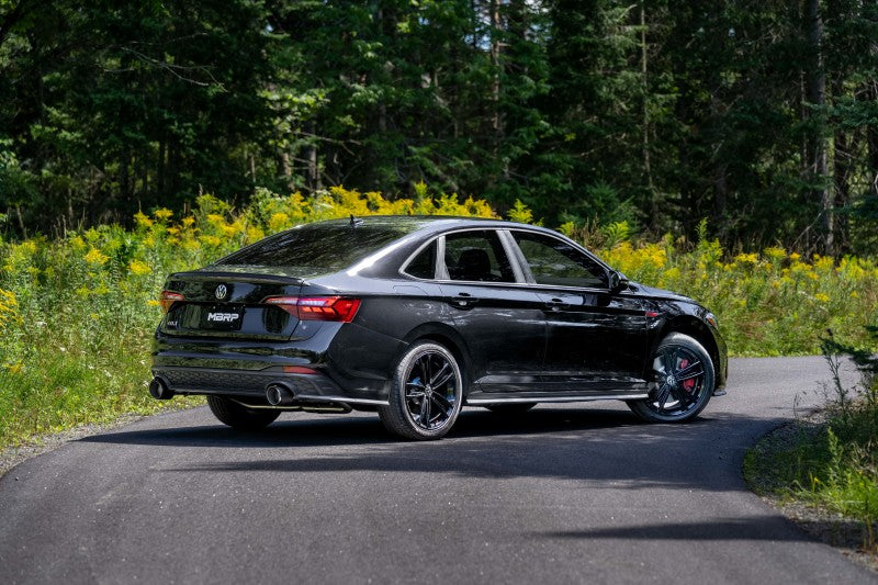 MBRP 2022 Volkswagen Jetta GLI 3in/2.5in Cat Back Dual Rear Exit - T304-thumbmail-4