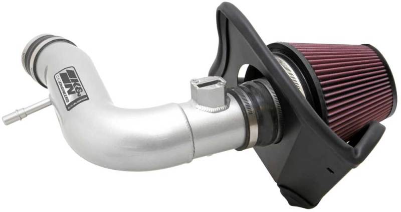 K&N 07-10 Ford Edge 3.5L V6 Silver High Flow Performance Kit-thumbmail-2