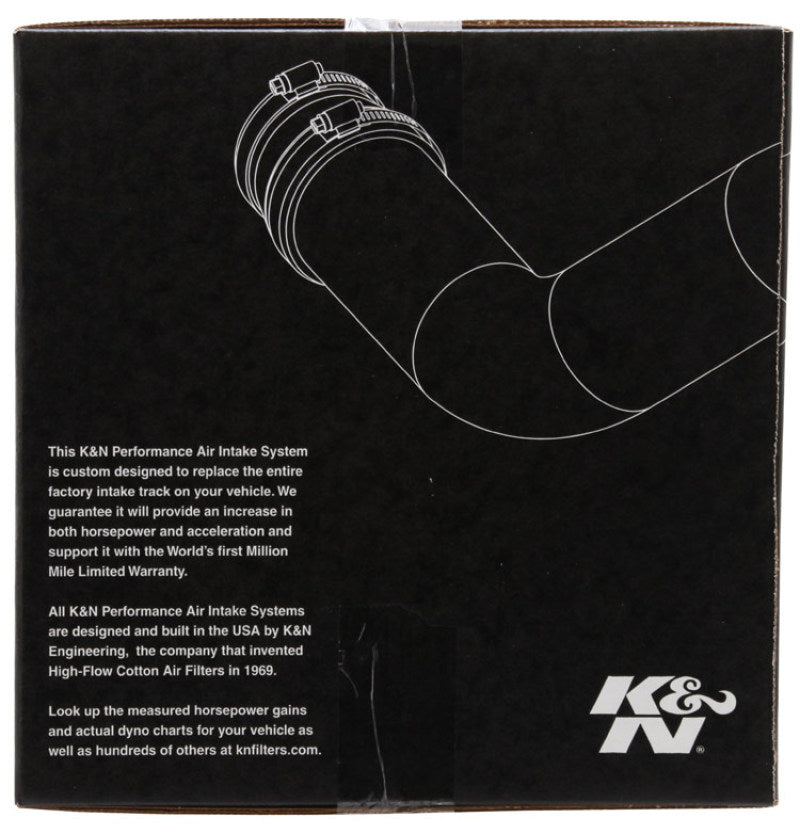 K&N Performance Intake Kit Volkswagen Polo 6R-thumbmail-14