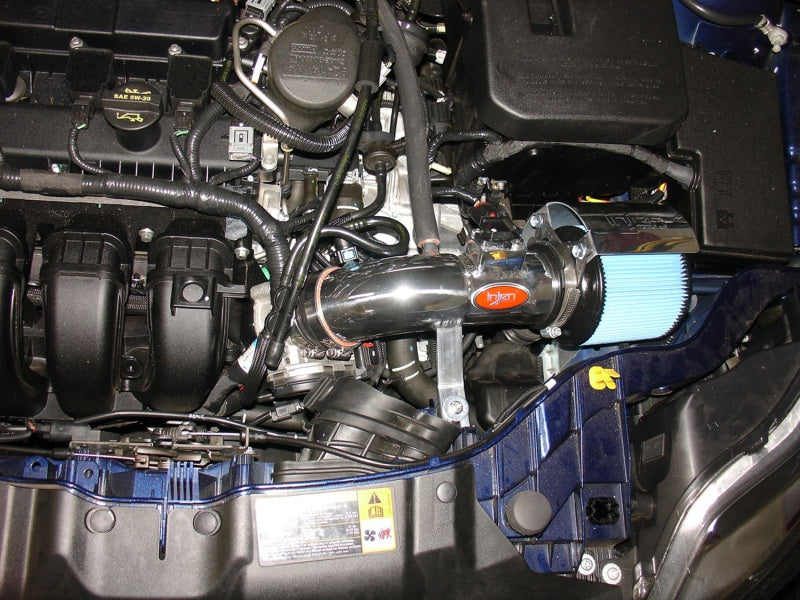 Injen 12 Ford Focus 2.0L 4cyl Black Air Intake w/ MR Tech, Web Nano-Fiber Dry Filter & Heat Shield-thumbmail-5