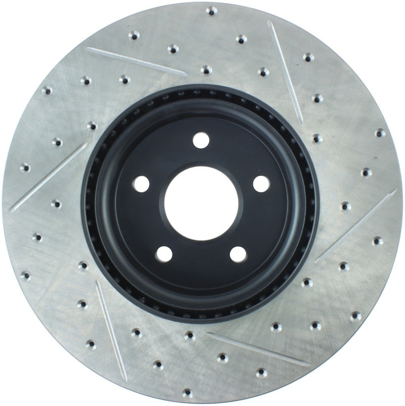 StopTech Slotted & Drilled Sport Brake Rotor-thumbmail-5